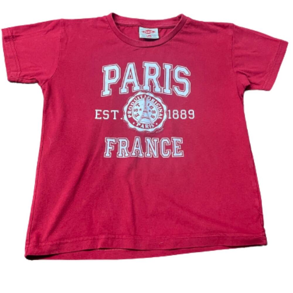 Paris France T-shirt (8)
